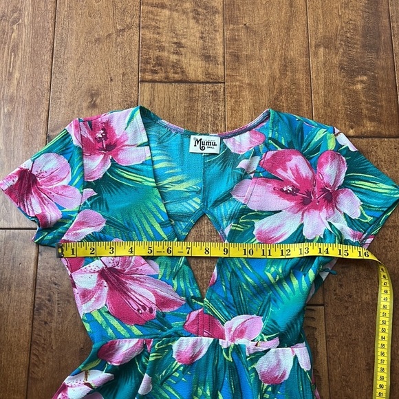 Show Me Your MuMu Ibiza Luau Size S Dress - Picture 5 of 11